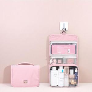 [라일리] Rly 헬로제니 고급 소재 여행 세면도구 파우치