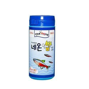[MENPK2NM_52CF]프리미엄 사료 열대어 네온 밥 50g 관상어