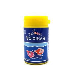 [MENP3J1B_52CF]열대어BAB 소형어 구피사료 15g