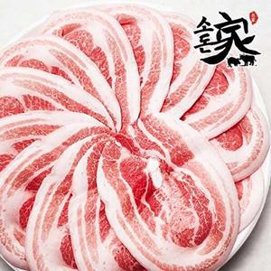 [소돈가][소돈가] 한돈 문경 쑥돈 냉동 꽃삼겹 500gx4 총 2kg