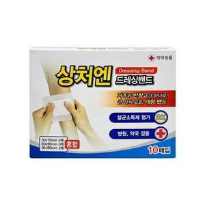 [기타]대일제약 상처엔 드레싱 밴드 10매x1개 (WF78422)