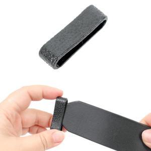 수선용 허리띠고리교체 가죽벨트링 검은색벨트고리 검정 5p