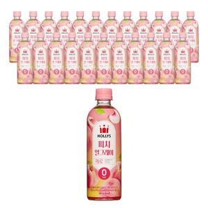할리스 피치 얼그레이 제로, 500ml, 6입, 4개