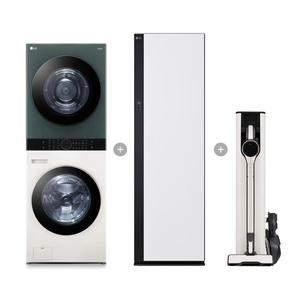 [삼성]LG 워시타워 + 스타일러 + 청소기 2EG-M8H-48W 배송무료