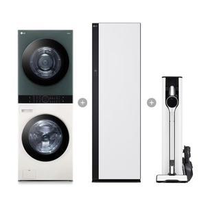 [삼성]LG 워시타워 + 스타일러 + 청소기 2EG-M8H-48H 배송무료