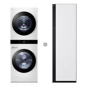 [삼성]LG 워시타워 + 스타일러 1WU-M8H 배송무료