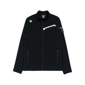 [데상트] GER 팀 쿨링 트리코트 트레이닝 자켓 SP221IFT51BLK