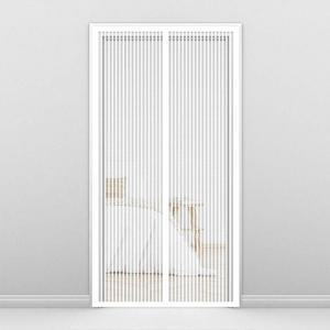 [BZJKFFYS_4B]비타리토 방충네트 자석 현관문 100x210cm