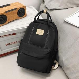[JHQS78C4_4B]학교 학생 학생백팩 신학기 데일리 블랙 가방