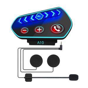 [최신형 개량] 헬멧 스피커 Bluetooth 바이크 인컴 이어폰 SETHDA 블루투스 5 0 슬림형 헬멧 헤드셋 10초 자동응답 IP67 방수 초장시간 대기 핸즈프리 통화 오토바이용 스피커 인컴용 소음 제어 통화 음악 음성 컨트