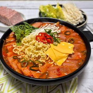 사나이 쉐프 부대찌개 1kg + 1kg ( 4~6인분 ) 햄 듬뿍