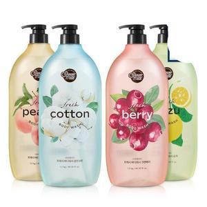 샤워메이트 프레시 바디워시 1.2kg 크렌베리 바디워시3개+디스커버리 키트 x2SET_code