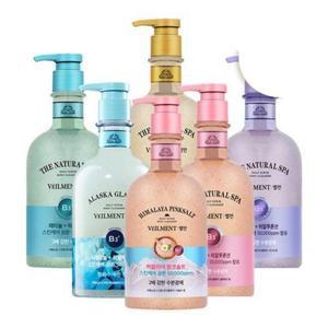 벨먼 스파 스크럽 바디워시 블랙로즈 600g x3SET_code8294