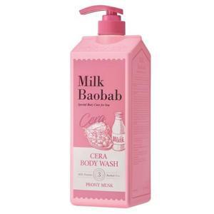 밀크바오밥 세라 바디워시 1200ml +바디로션 600ml 피오니머스크 x3SET_code8383