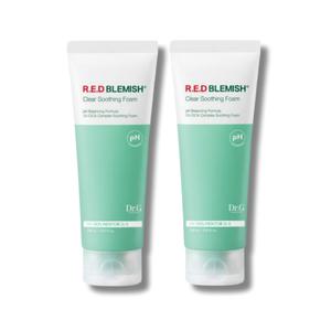 닥터지 약산성 레드 블레미쉬 클리어 수딩 폼 150ml 2개