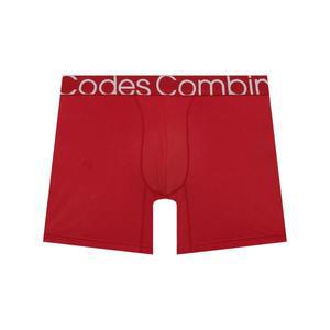 코데즈컴바인 이너웨어 CODES COMBINE INNERWEAR 미드라이즈 롱 드로즈_레드 DR303RD 115230