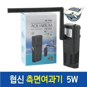 거북이 구피 수조 여과기 스펀지 어항 필터 (WFH87A0)
