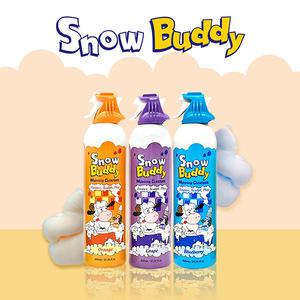 [보리보리/스노우버디]스노우버디_휘핑클렌저 300ml 대용량 3종세트 (오렌지+그레이프+블루베리)