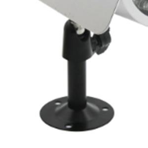 CCTV 다는폴대 짧은것 8CM 각도조절 천장매달기 브라켓