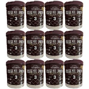 남양 아이엠마더 컴포트케어 분유 3단계 (800g x 12캔)