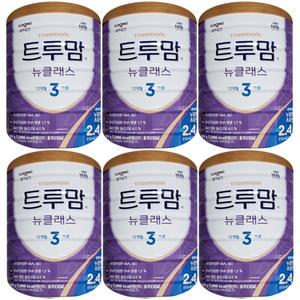 일동후디스 트루맘 뉴클래스 3단계 (800g x 6캔)