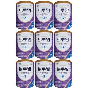 일동후디스 트루맘 뉴클래스 3단계 (800g x 9캔)