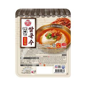 오뚜기 옛날 쌀국수 김치맛 92g x 12개