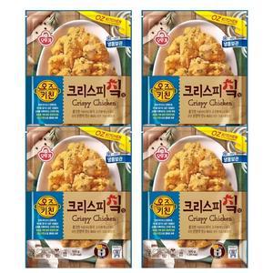 오뚜기 오즈키친 크리스피 치킨 500g 4개