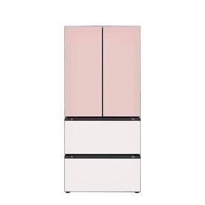 [LG]전자 오브제컬렉션 김치냉장고 미스트 핑크+베이지 Z494GPB171S 491L 전국배송무료
