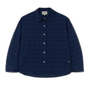 마리떼 W 오버사이즈 셔츠 MFG45USH103 NVY SBL