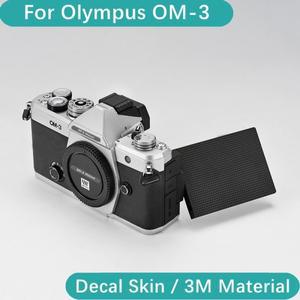 OM-3 OM 시스템 용 맞춤형 스티커 OM3 데칼 스킨 카메라 비닐 랩 필름 Olympus OM III 용 스크래치 방지 코