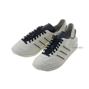 [롯데백화점]와이쓰리 [라벨루쏘] SS25 공용 컨트리 스니커즈 JS0588 TALC TALC BLACK