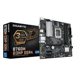 기가바이트 GIGABYTE B760M D3HP D4 제이씨현 인텔 메인보드