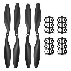 A9oP- 4x 1045 10인치 직경 4.5인치 피치 CW/CCW 회전 프로펠러 블레이드 RC 쿼드콥터
