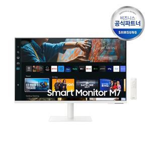 [삼성][2일내출고/삼성직배송] 스마트 모니터 LS32CM703UKXKR M7 32인치