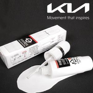 [퍼니메이커]기아 K3 붓펜 SWP 스노우화이트펄 카페인트 자동차페인트 차량용페인트 붓페인트 자동차붓펜