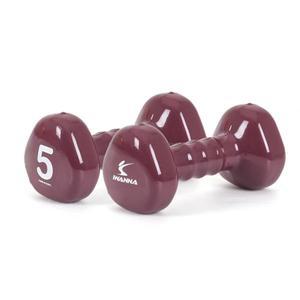 [아이워너]S 아이워너 PVC 삼각아령 5kg 프렌치버건디 단품 1개