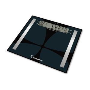 [아이워너]S 아이워너 체지방 체중계 KS-BF3000 블랙 대형LCD화면
