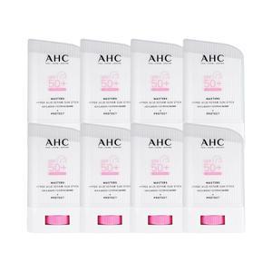 [2025 최신상] AHC 핑크 선스틱 22g 8개 마스터즈 하이퍼 마일드 리페어