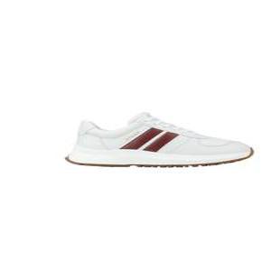25SS 발리 스니커즈 MSK09SVT592I0O9 WHITE B RED DOM