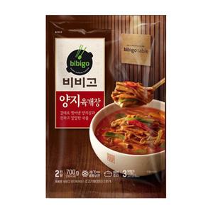 [장보기]CJ 비비고 양지육개장(냉동) 700g, 1개
