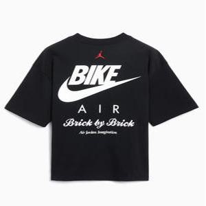 조던 x 나이젤 실베스터 바이크 Bike 반팔 티셔츠 블랙 HQ1736-010