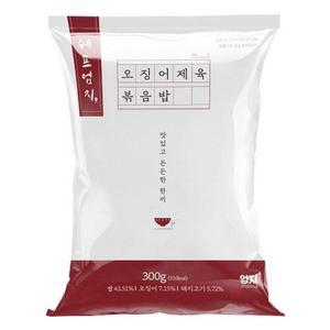 엄지 오징어제육불 볶음밥 300g x 10봉