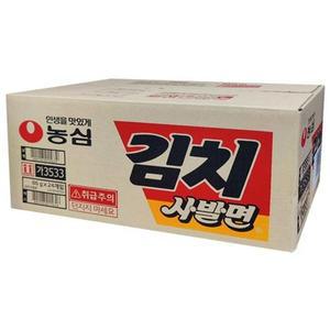 농심 김치 사발면 24개