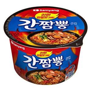 삼양 간짬뽕 큰사발 16개