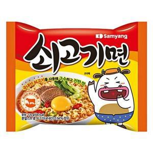 삼양 쇠고기면 5봉