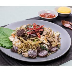 백순대 볶음 2인분 (순대+곱창+간) 1kg