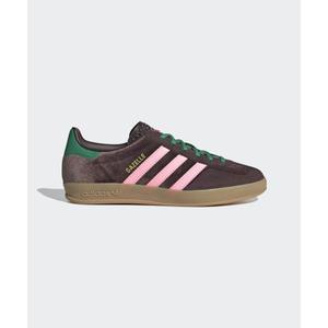 아디다스 ADIDAS 가젤 인도어 다크브라운 핑크 JI2714 292990