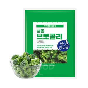 대상 냉동 브로콜리 1kg