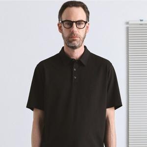 [차가운 티셔츠 7종] [essentials] 차가운 폴로넥 티셔츠 BITAM24411BKX
